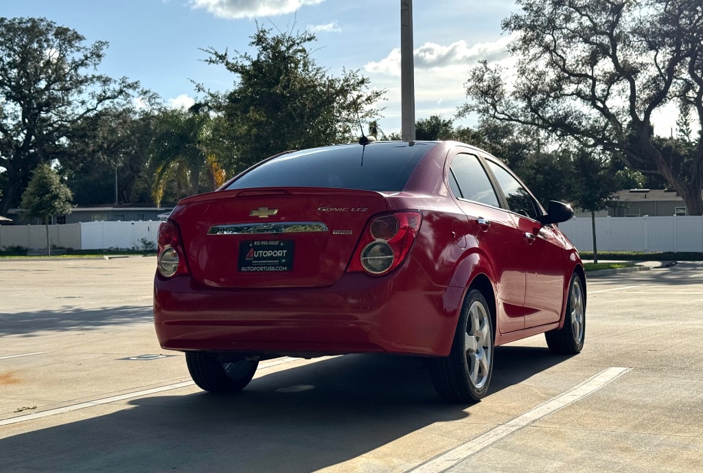 2015 Chevrolet Sonic - $6,995