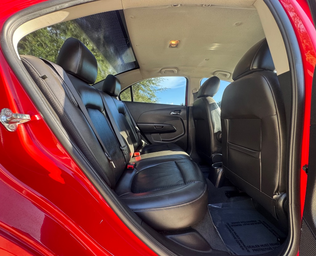 2015 Chevrolet Sonic - $6,995
