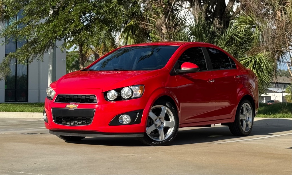 2015 Chevrolet Sonic - $6,995