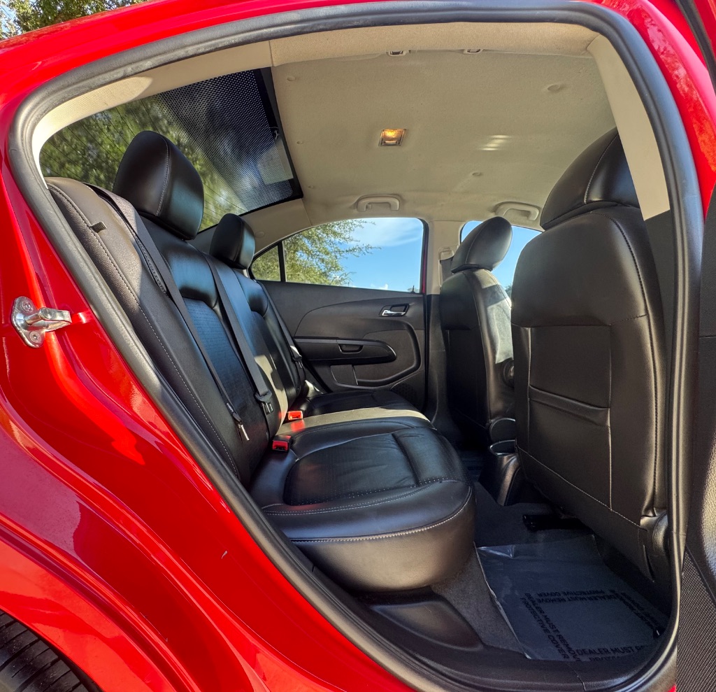 2015 Chevrolet Sonic - $6,995