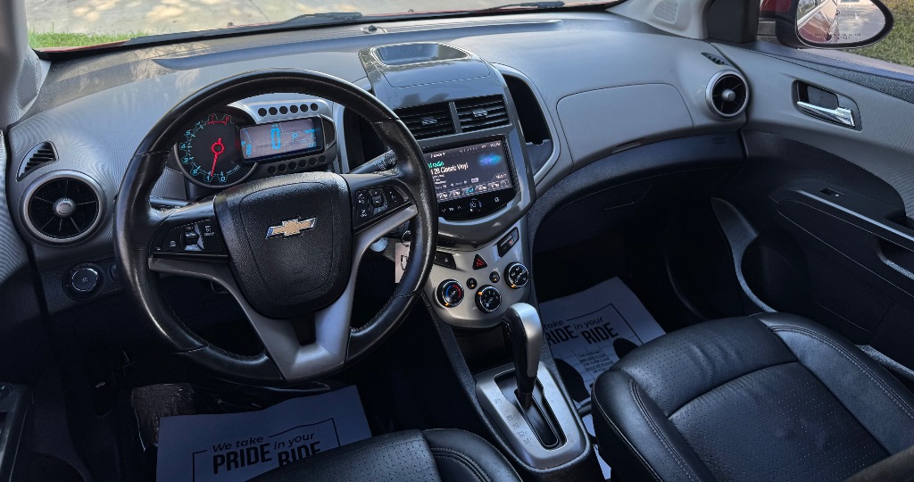 2015 Chevrolet Sonic - $6,995