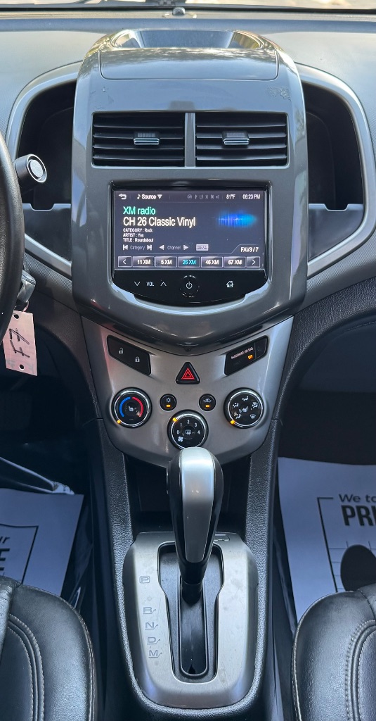 2015 Chevrolet Sonic - $6,995