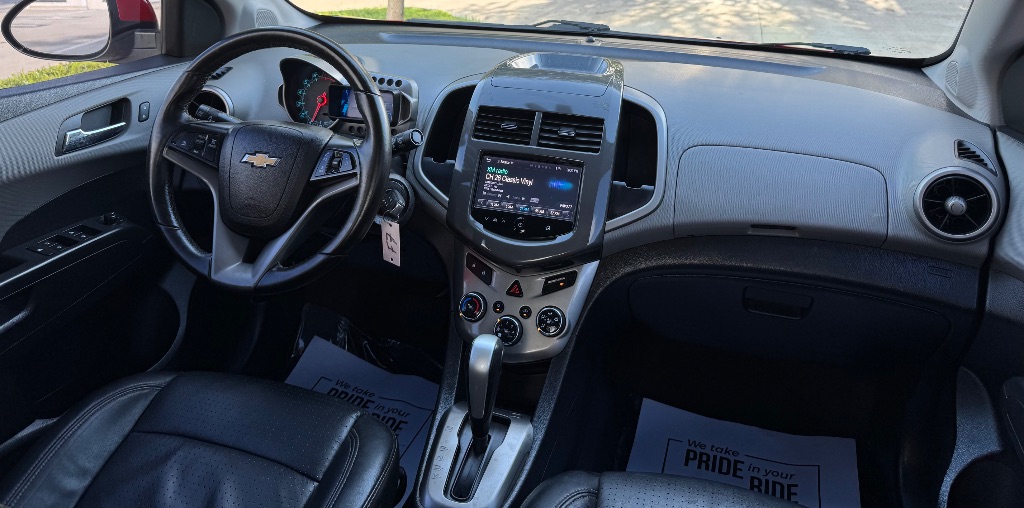 2015 Chevrolet Sonic - $6,995