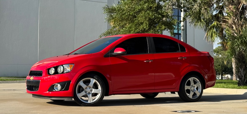 2015 Chevrolet Sonic - $6,995