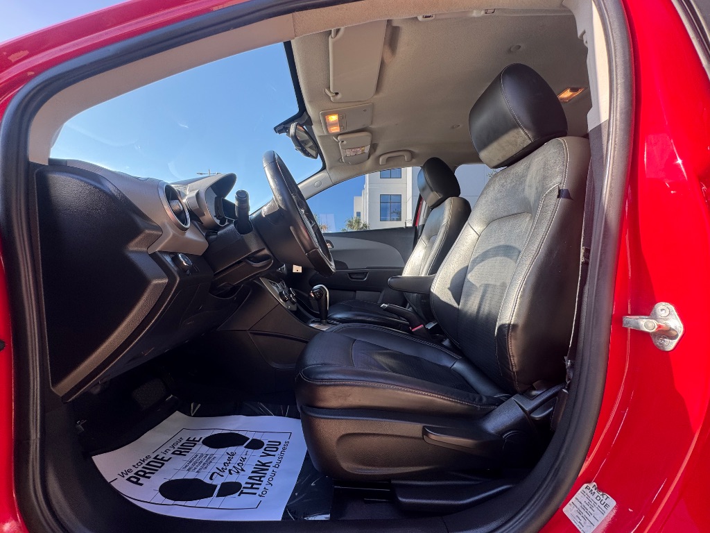 2015 Chevrolet Sonic - $6,995