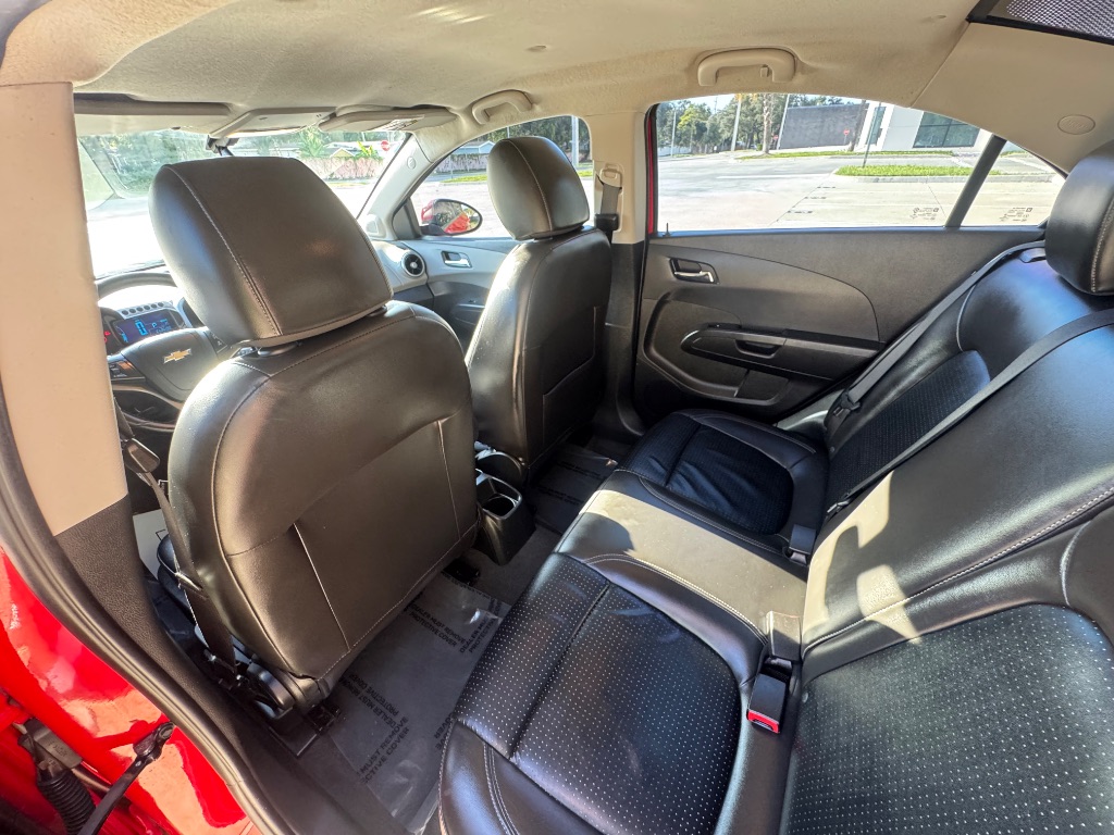 2015 Chevrolet Sonic - $6,995