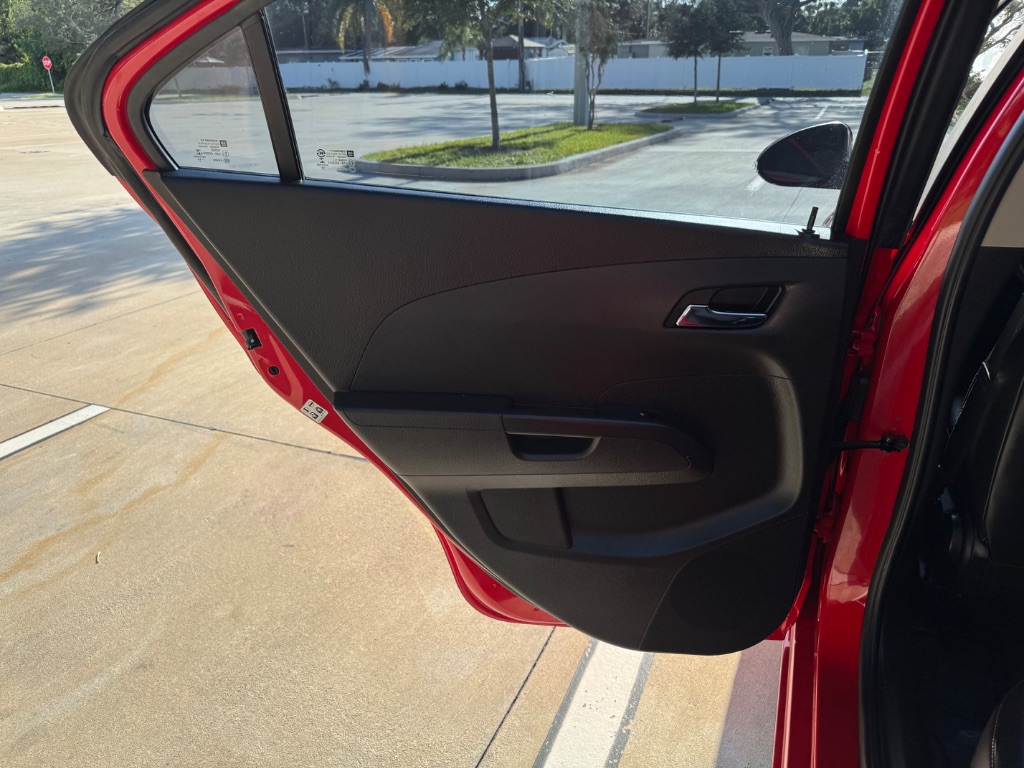 2015 Chevrolet Sonic - $6,995