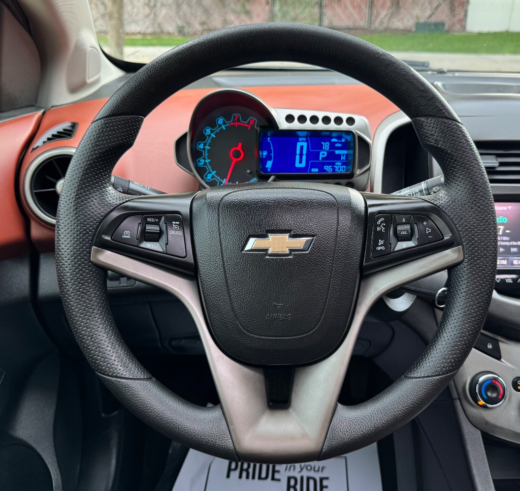2015 Chevrolet Sonic - $6,495