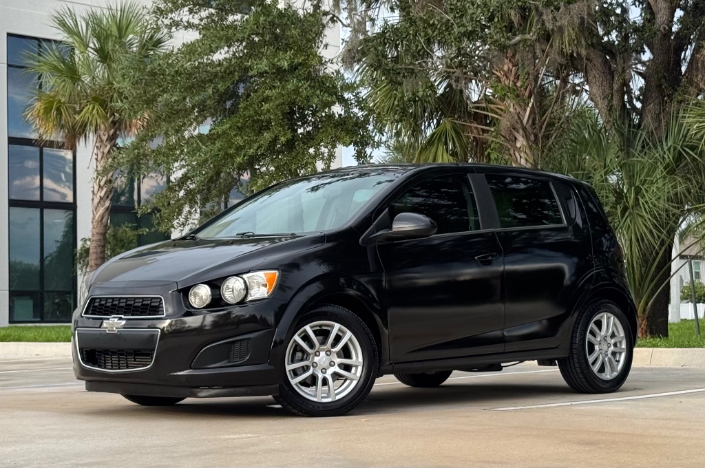 2015 Chevrolet Sonic - $6,495