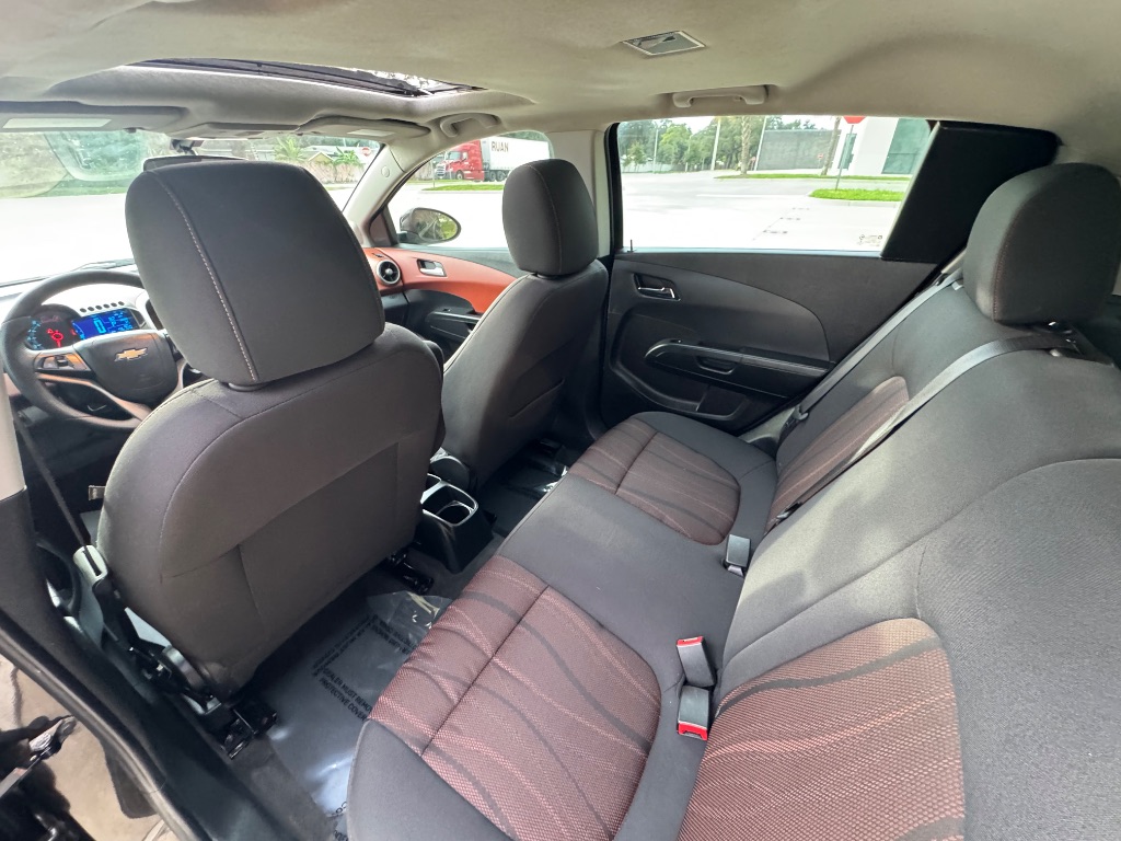 2015 Chevrolet Sonic - $6,495
