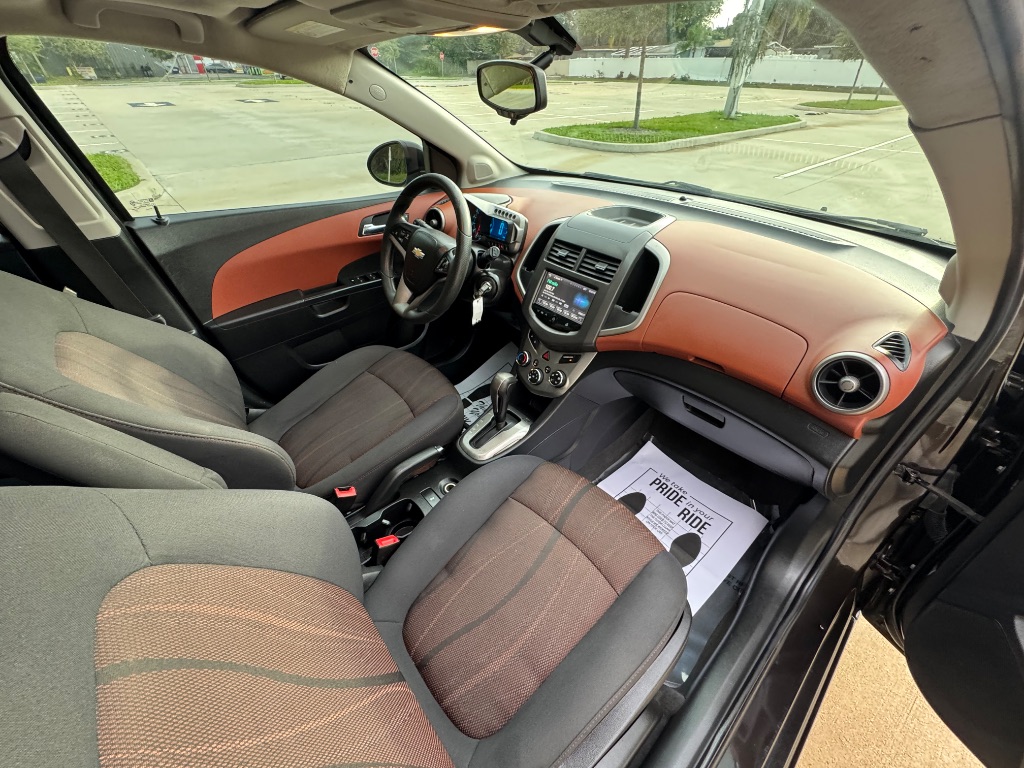 2015 Chevrolet Sonic - $6,495