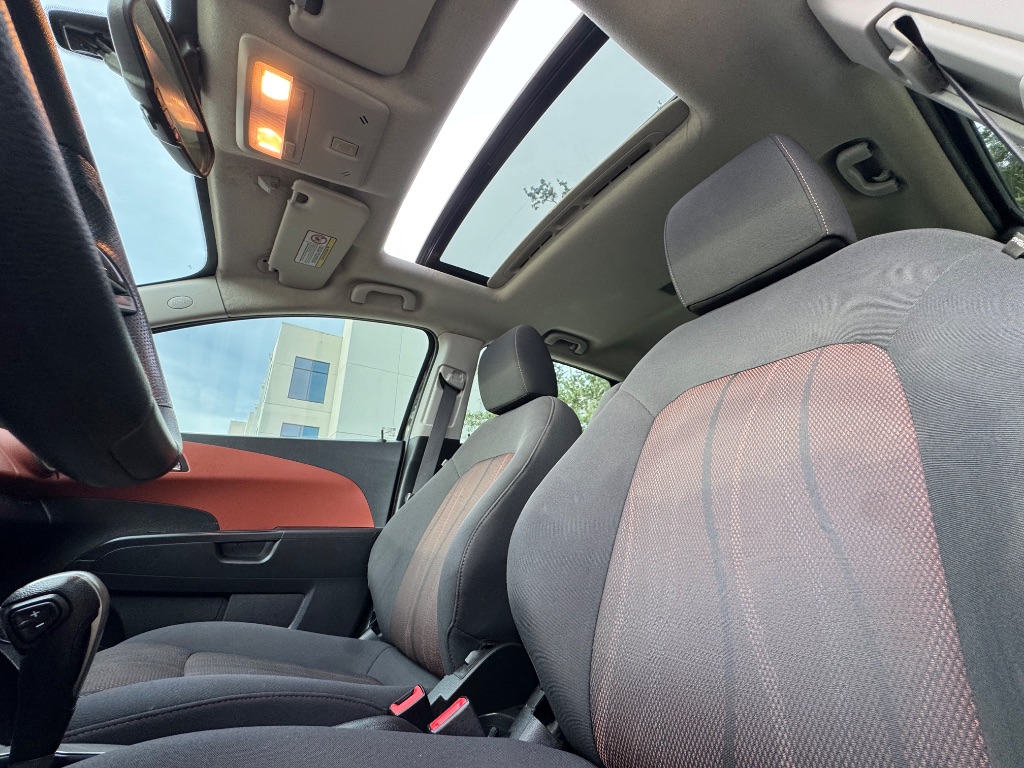 2015 Chevrolet Sonic - $6,495