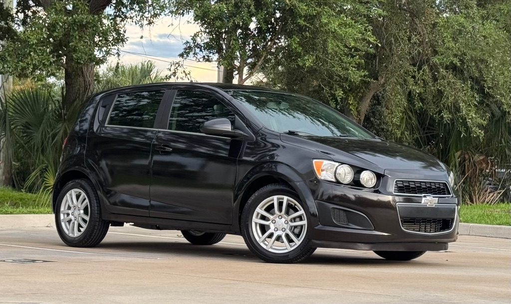 2015 Chevrolet Sonic - $6,495