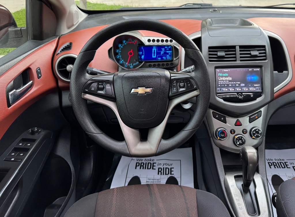 2015 Chevrolet Sonic - $6,495