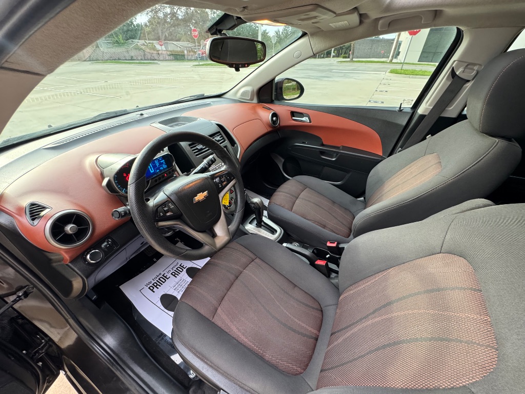 2015 Chevrolet Sonic - $6,495