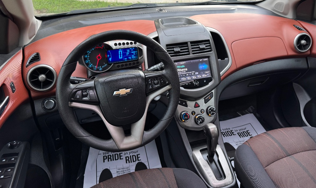 2015 Chevrolet Sonic - $6,495