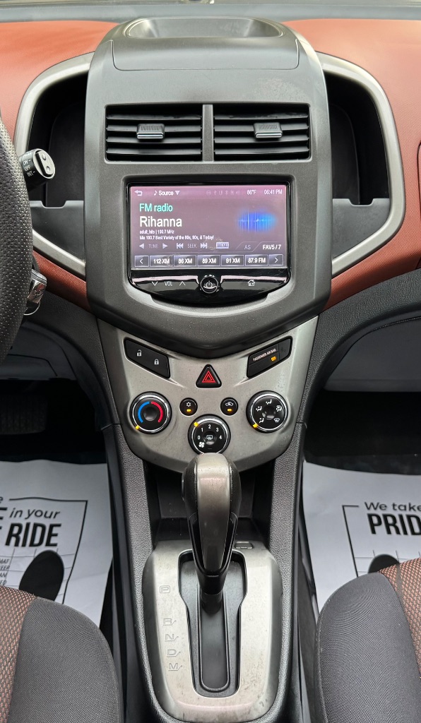2015 Chevrolet Sonic - $6,495