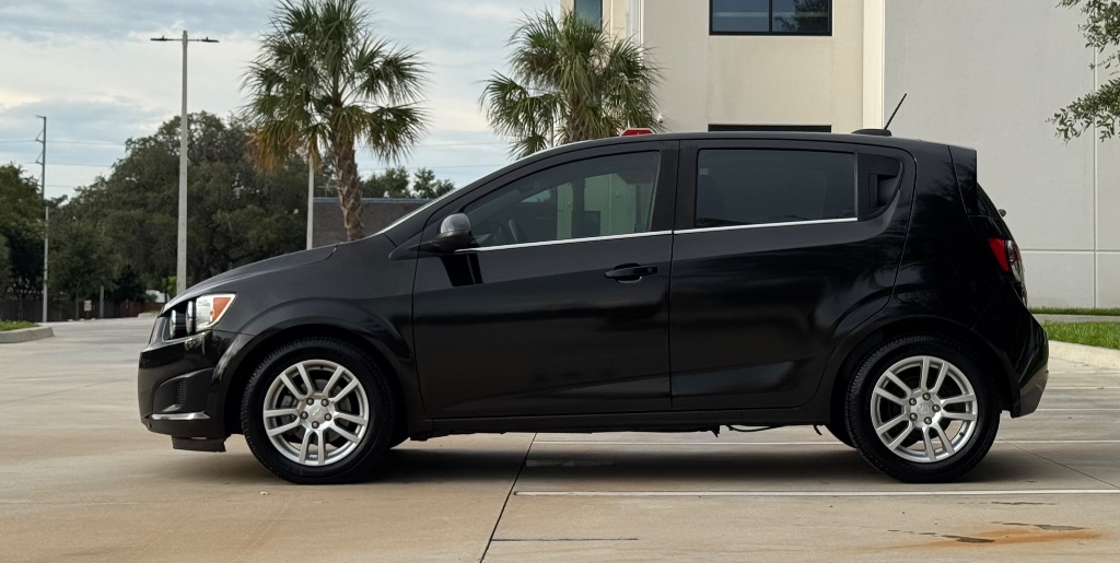 2015 Chevrolet Sonic - $6,495
