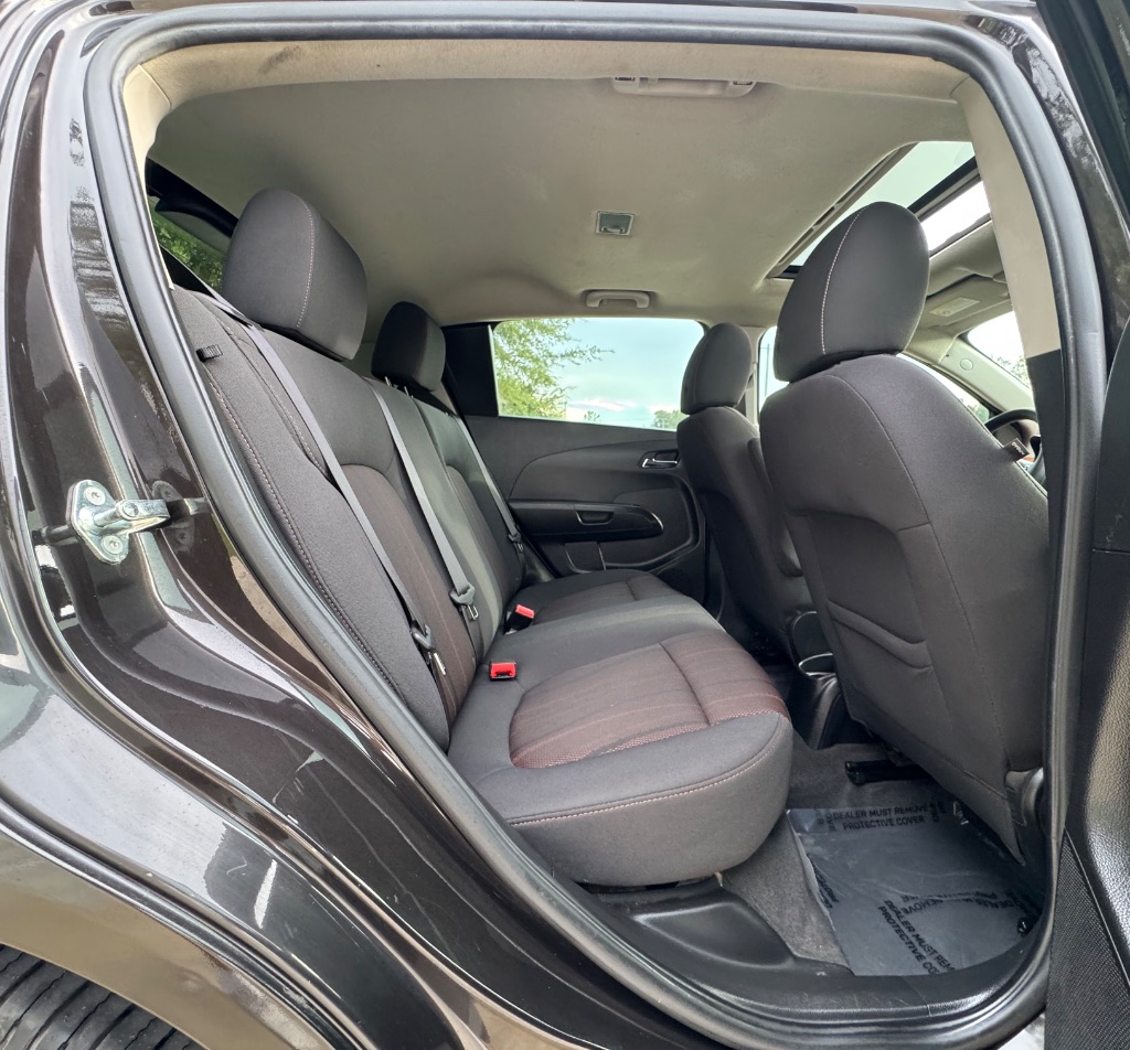 2015 Chevrolet Sonic - $6,495