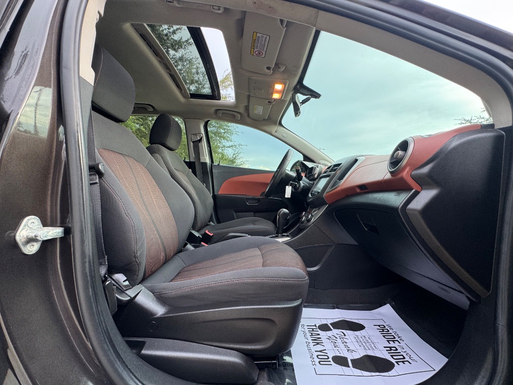 2015 Chevrolet Sonic - $6,495