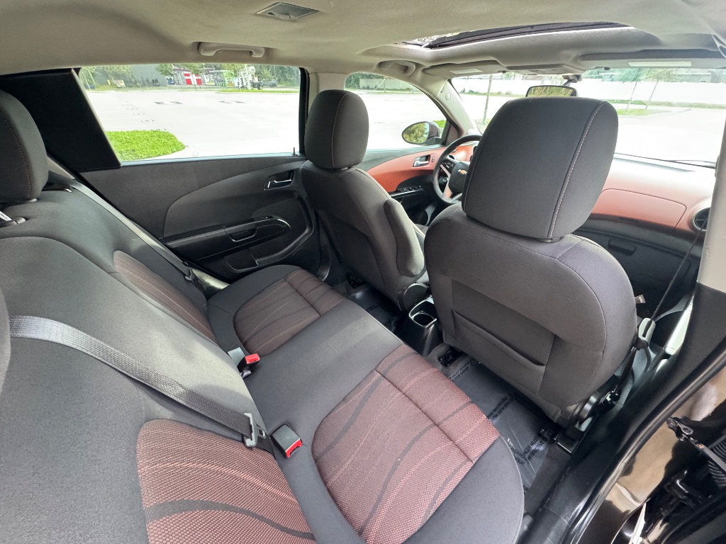 2015 Chevrolet Sonic - $6,495