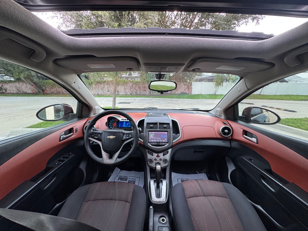2015 Chevrolet Sonic - $6,495