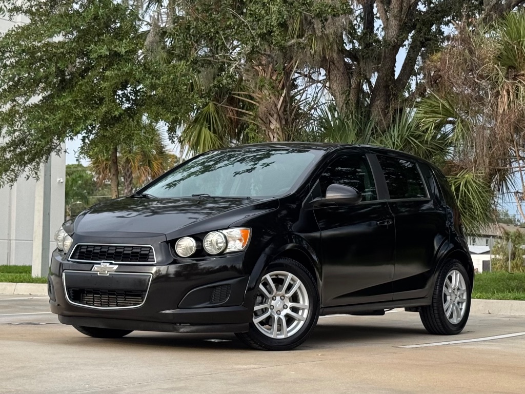 2015 Chevrolet Sonic - $6,495