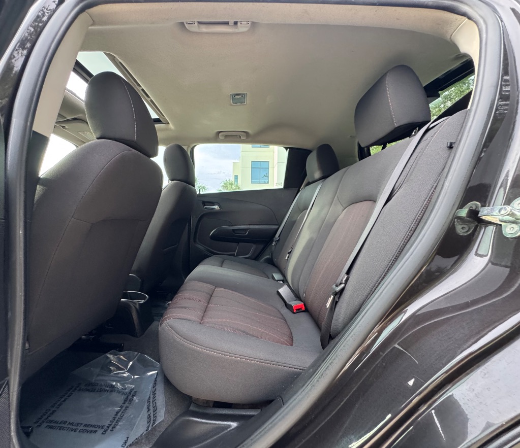 2015 Chevrolet Sonic - $6,495