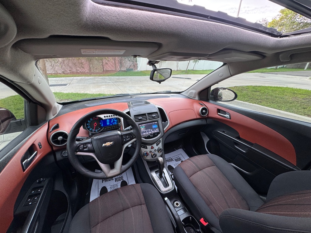 2015 Chevrolet Sonic - $6,495