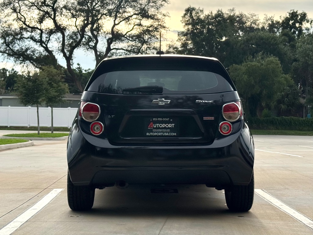 2015 Chevrolet Sonic - $6,495