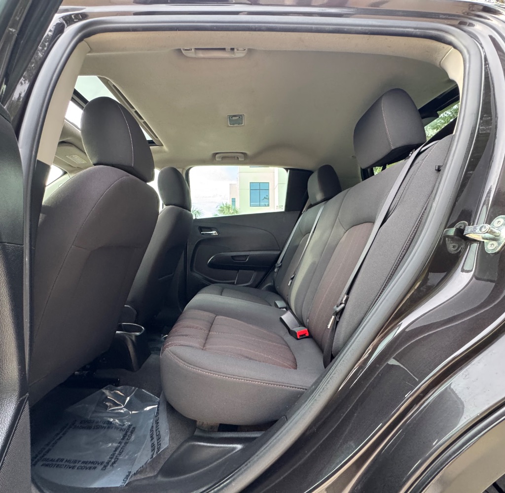 2015 Chevrolet Sonic - $6,495