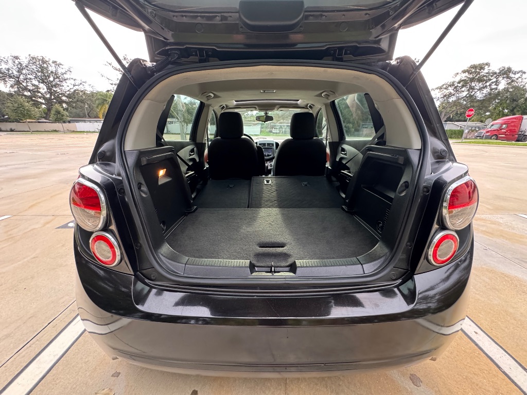 2015 Chevrolet Sonic - $6,495
