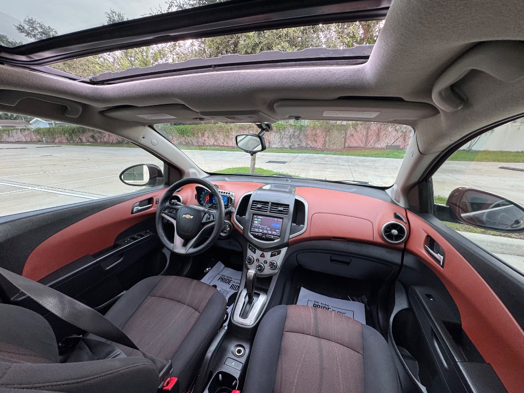 2015 Chevrolet Sonic - $6,495