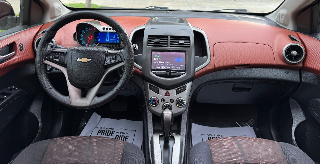 2015 Chevrolet Sonic - $6,495