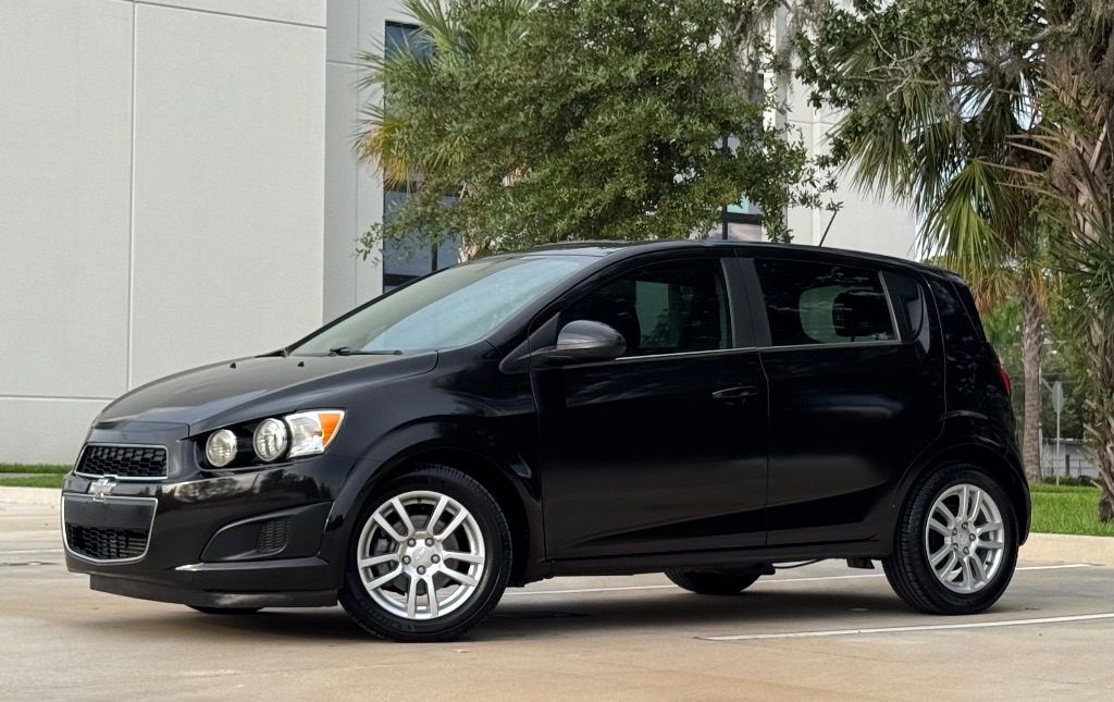 2015 Chevrolet Sonic - $6,495