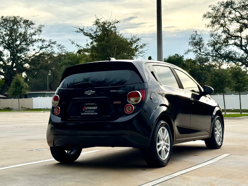 2015 Chevrolet Sonic - $6,495