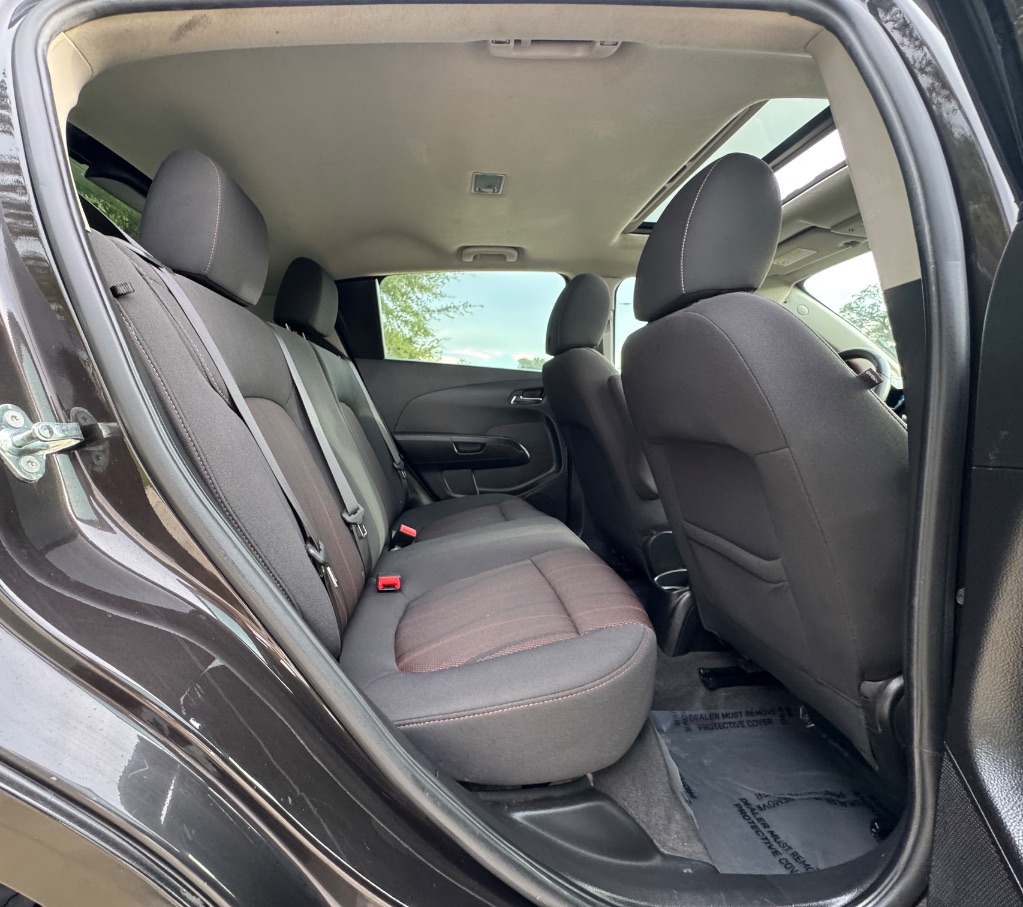 2015 Chevrolet Sonic - $6,495