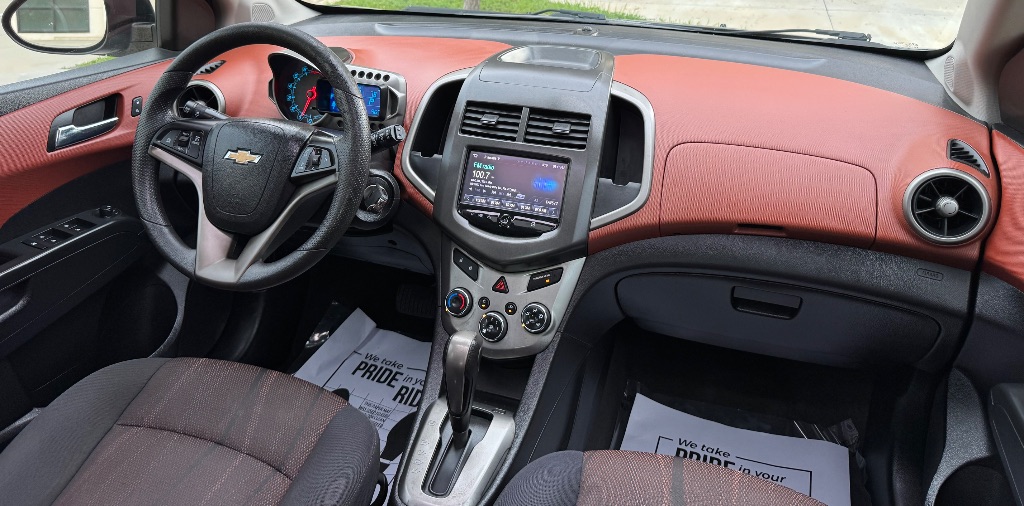 2015 Chevrolet Sonic - $6,495