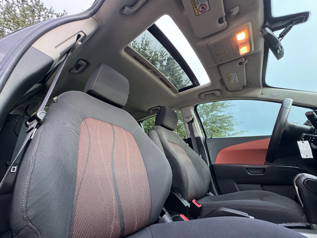 2015 Chevrolet Sonic - $6,495