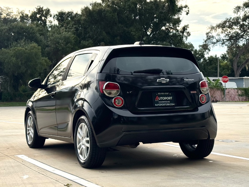 2015 Chevrolet Sonic - $6,495