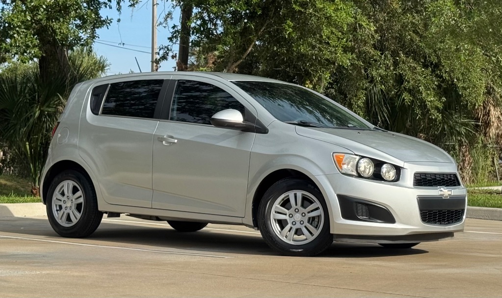 2015 Chevrolet Sonic - $8,495