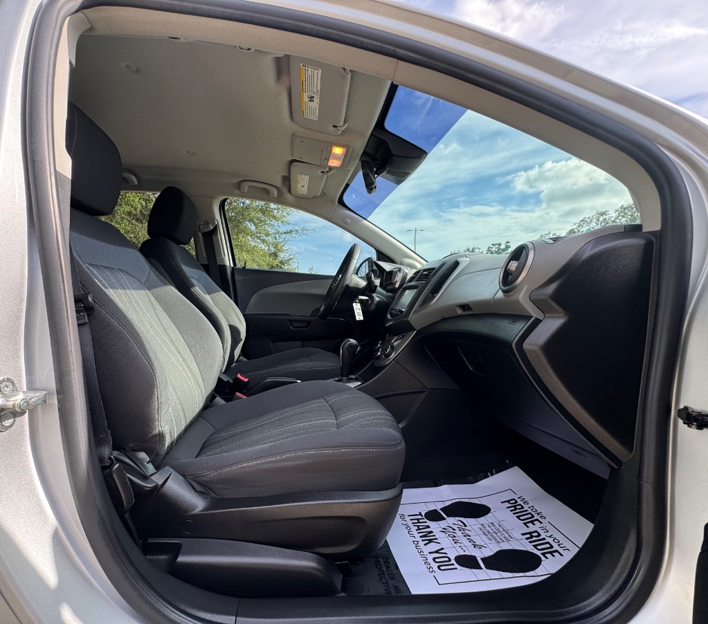 2015 Chevrolet Sonic - $8,495