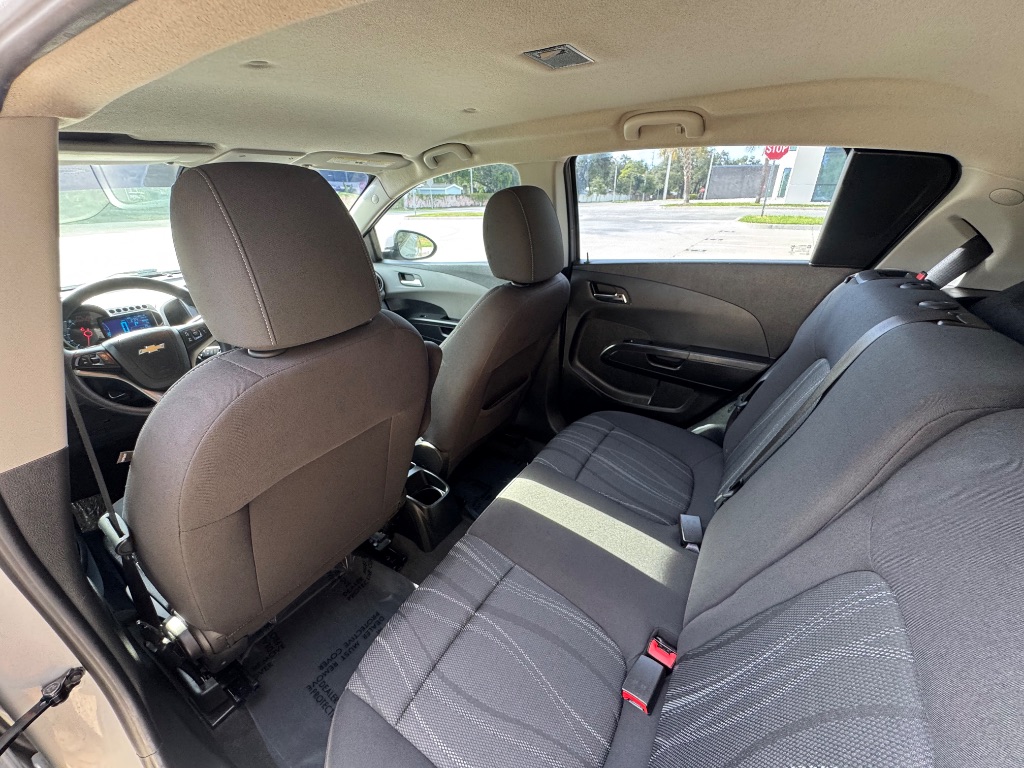 2015 Chevrolet Sonic - $8,495