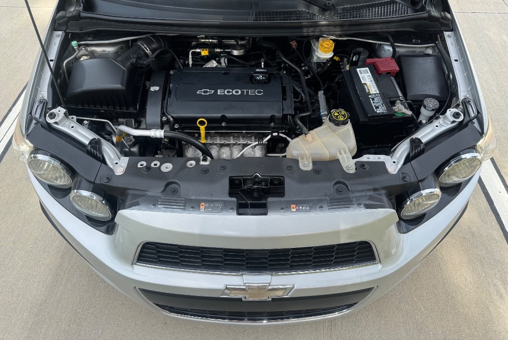 2015 Chevrolet Sonic - $8,495