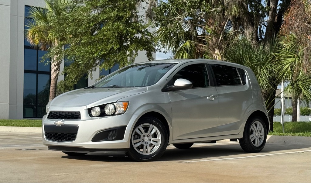 2015 Chevrolet Sonic - $8,495