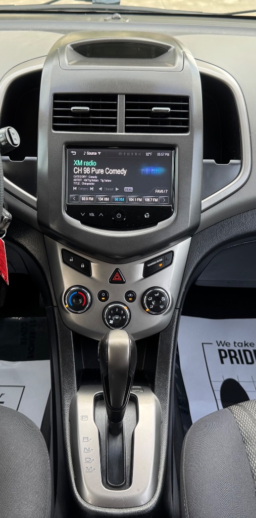 2015 Chevrolet Sonic - $8,495