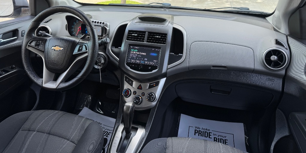2015 Chevrolet Sonic - $8,495