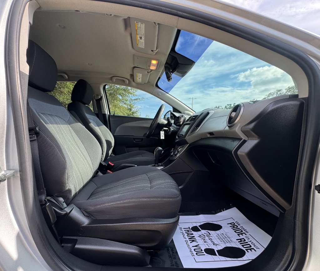 2015 Chevrolet Sonic - $8,495