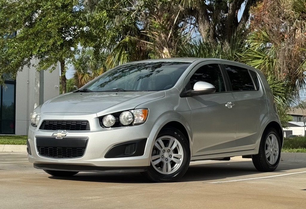 2015 Chevrolet Sonic - $8,495