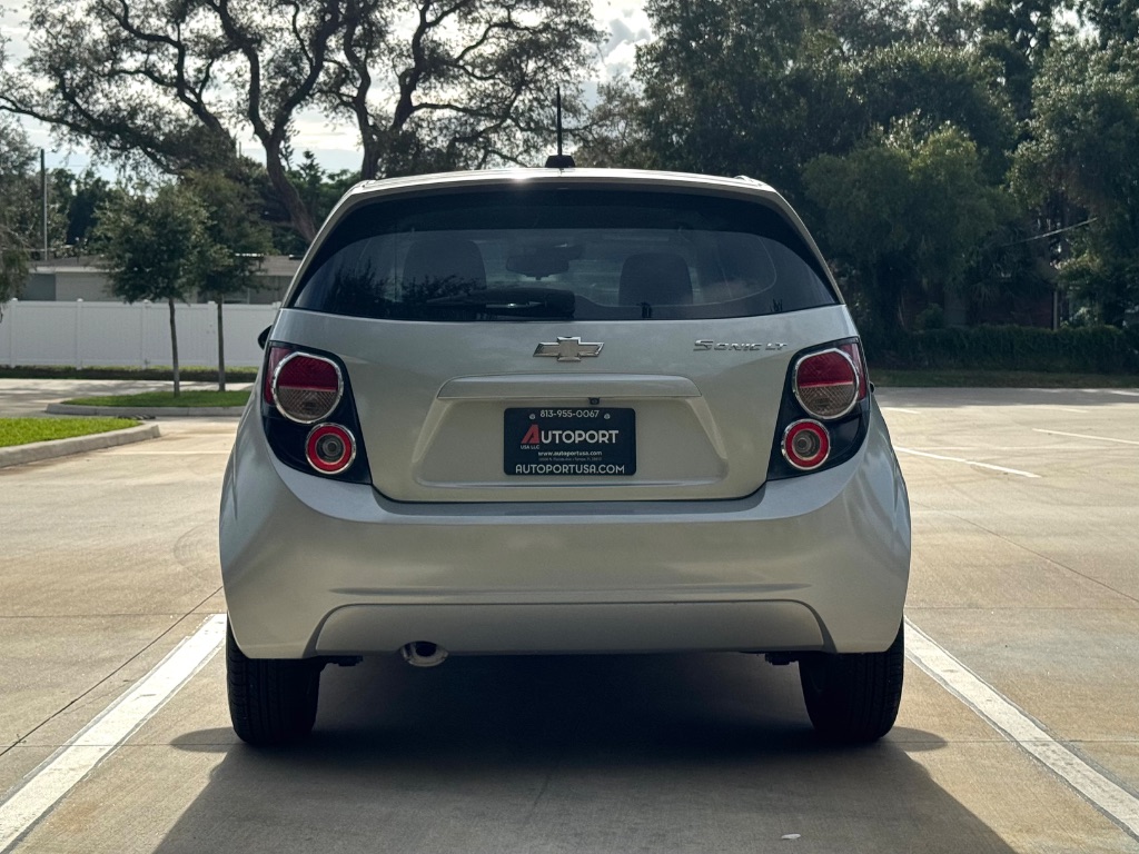 2015 Chevrolet Sonic - $8,495